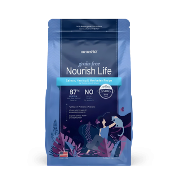 Nurture Pro Nourish Life Grain-free Salmon, Herring and Menhaden Cat All Life Stages 227g Nurture Pro Nourish Life Grain-free Salmon, Herring and Menhaden Cat All Life Stages 227g